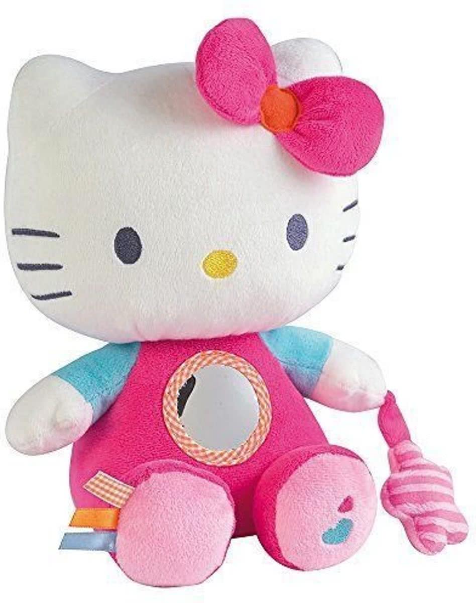 Hello Kitty Knuffel Baby Tonic Activit Meisjes Roze 23 Cm