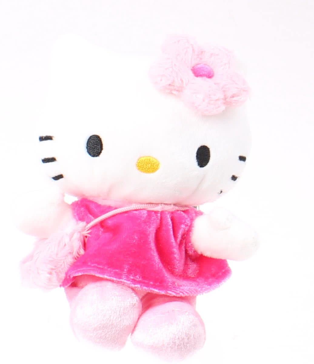 Hello Kitty Knuffel Doll Pluche Meisjes Roze 15 Cm