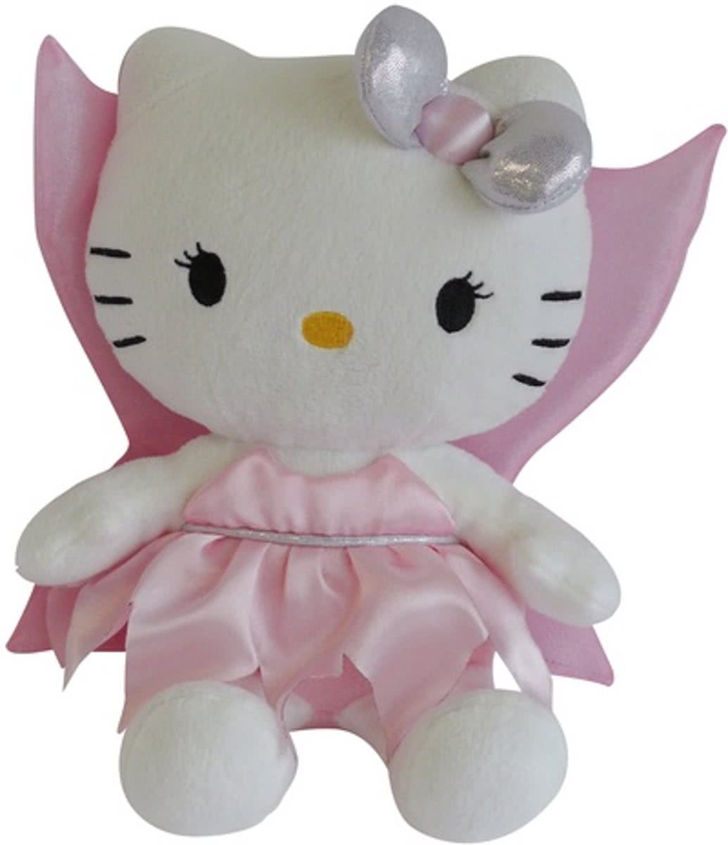 Hello Kitty Knuffel Fee Meisjes Roze 15 Cm