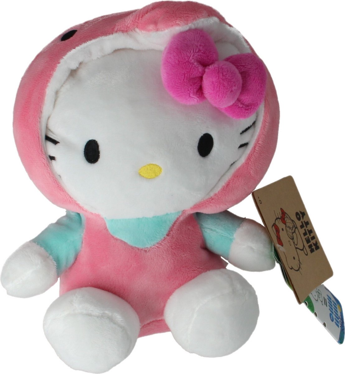 Hello Kitty Knuffel Roze Dolfijn 20 Cm