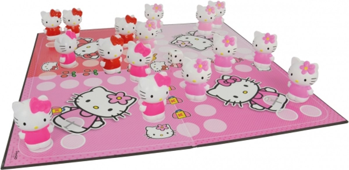 Hello Kitty Ludo spel