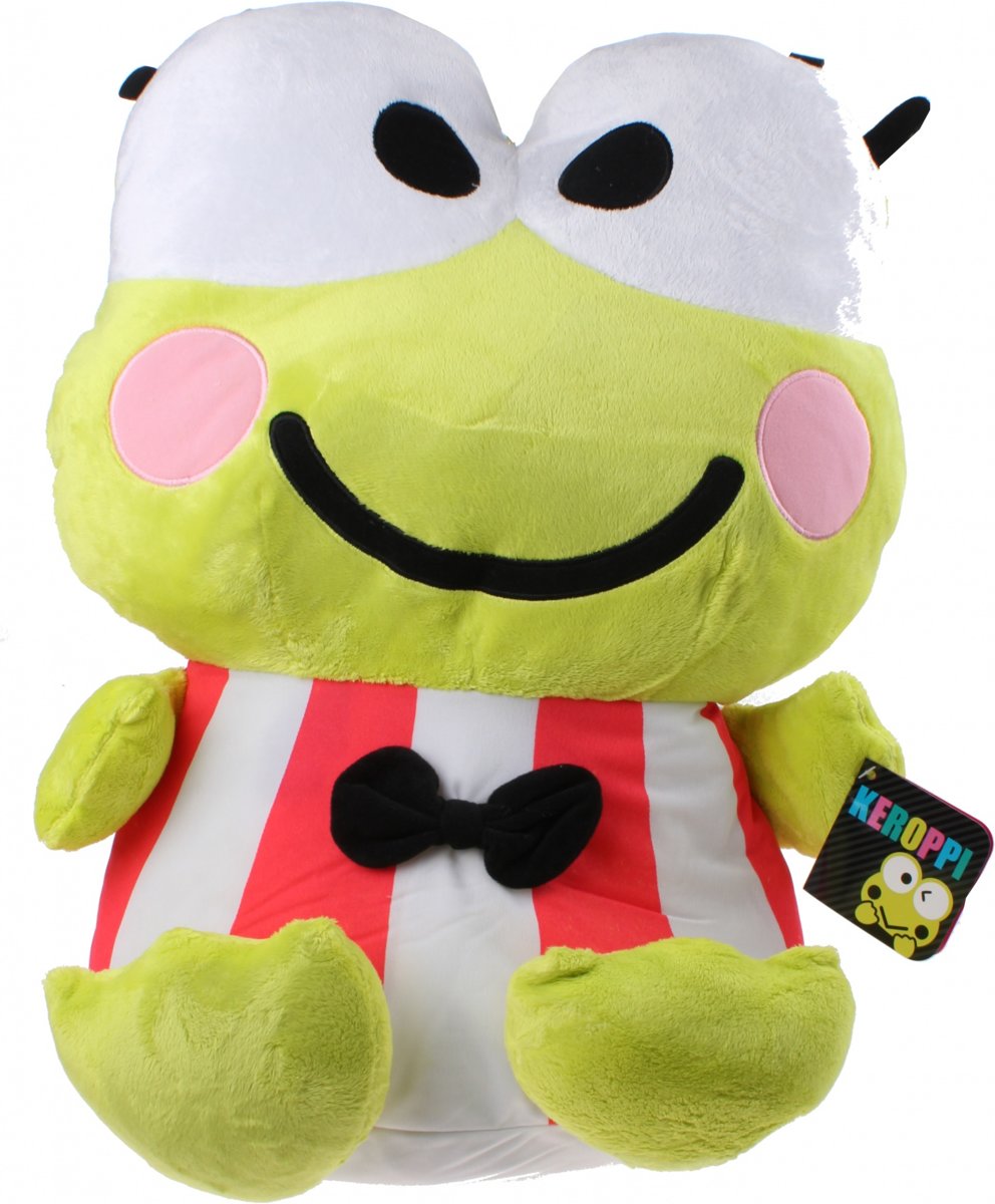 Hello Kitty Pluchen Keroppi Knuffel 57 Cm Groen