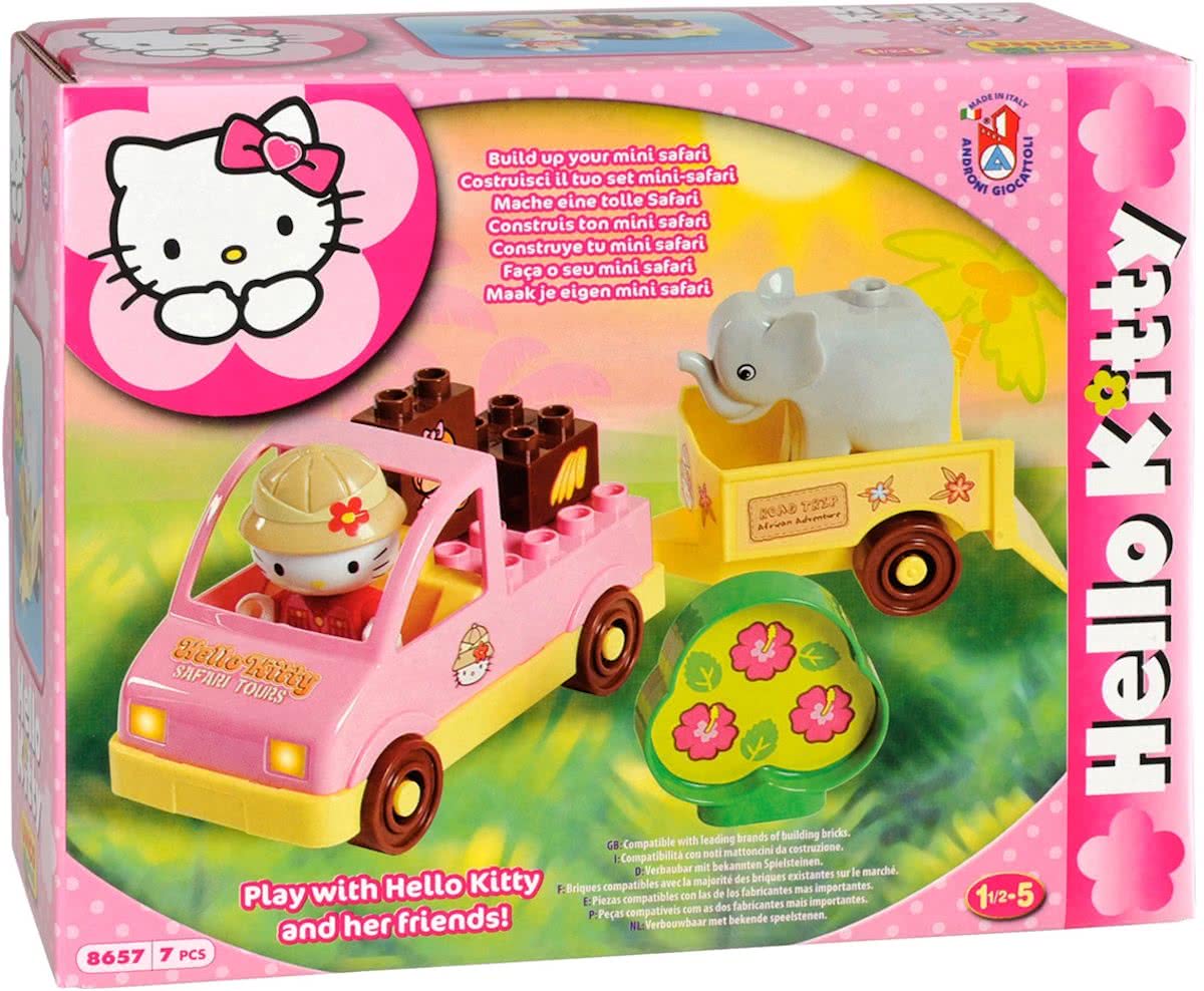 Hello Kitty Unico Safari Set