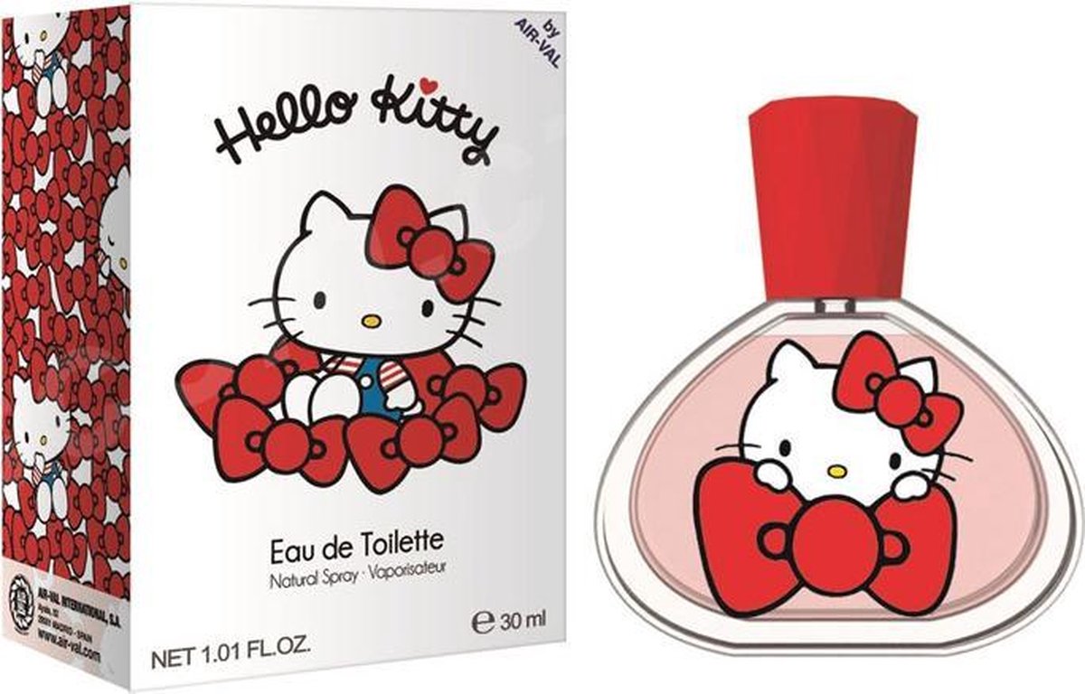 Hello Kitty eau de toilette spray 30 ml