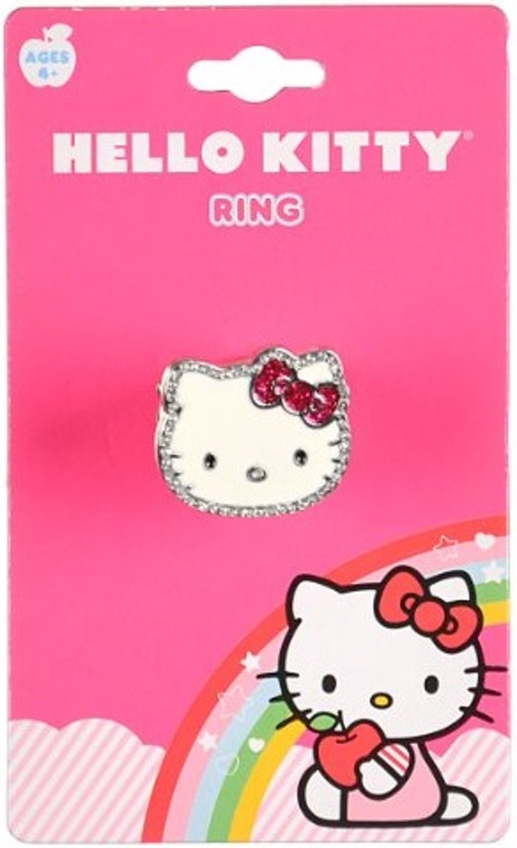 Hello Kitty glamour stretch ring