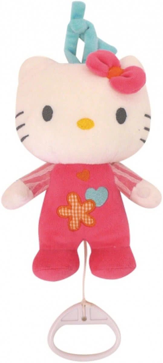 Hello Kitty muziek knuffel 19 cm