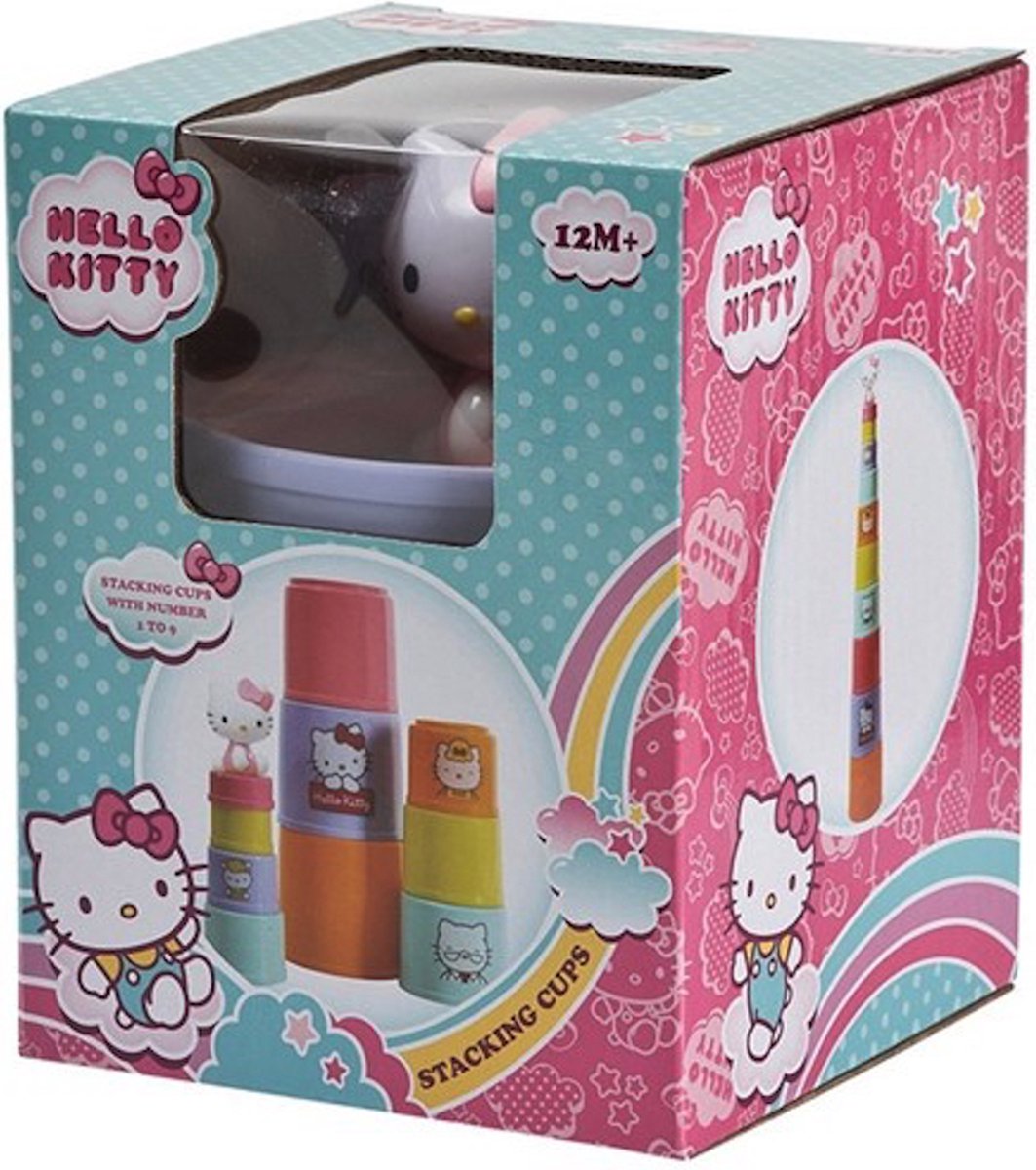 Hello Kitty stapel bekers, geschikt vanaf 12 maanden