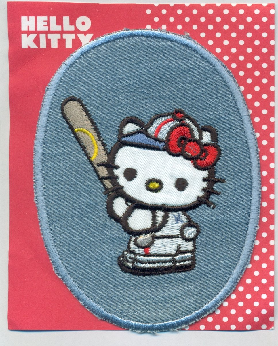 Hello kitty applicatie strijkbaar