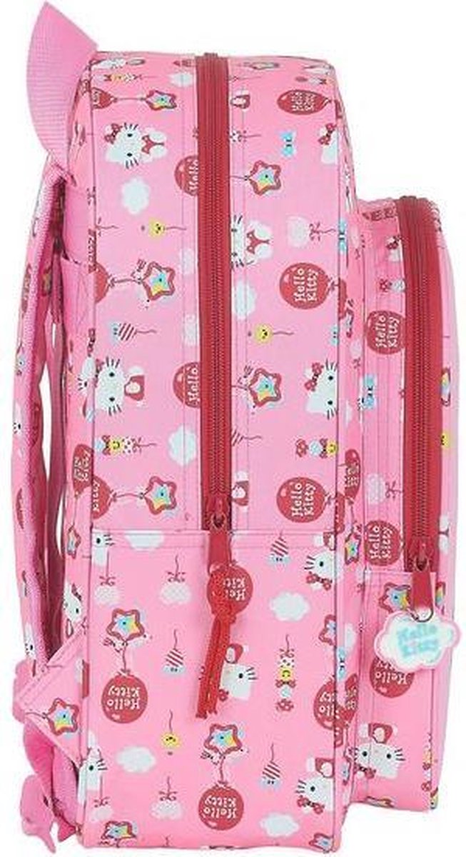 Kinderrugzak Hello Kitty Balloon Roze