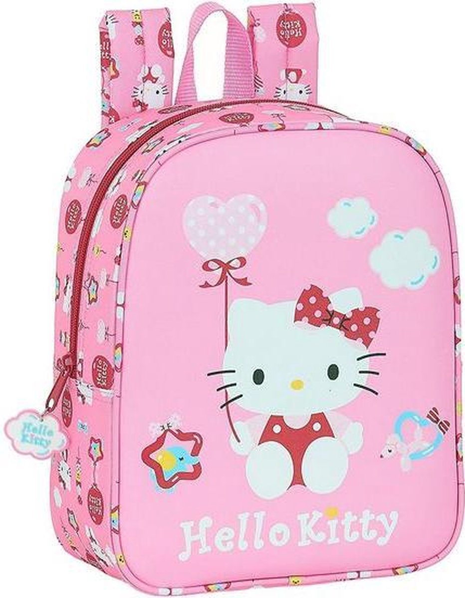 Kinderrugzak Hello Kitty Roze