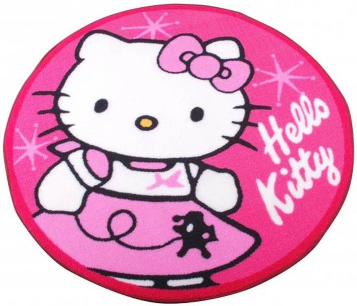 Speelkleed Hello Kitty Rond