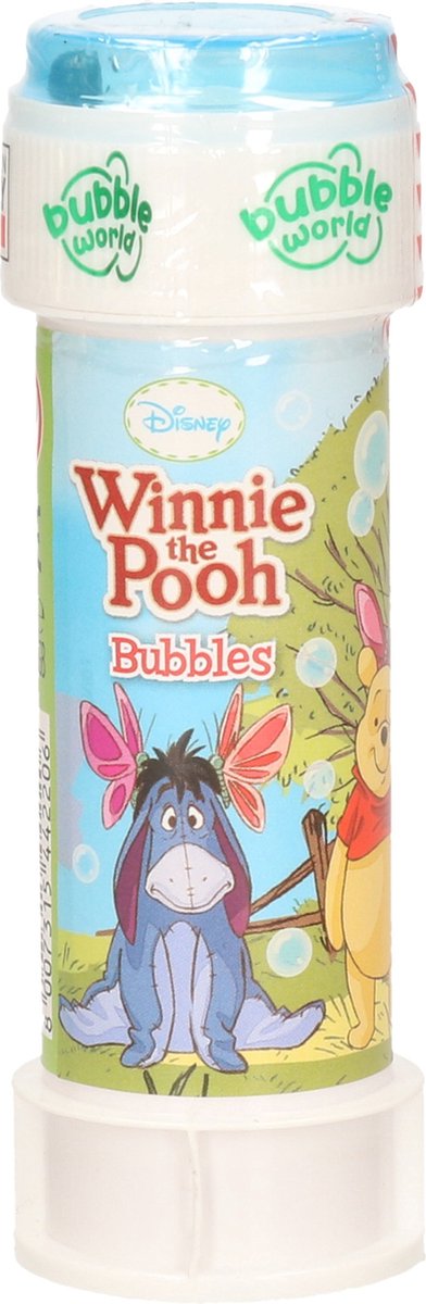   - Winnie de Poeh - 50 ml - voor kinderen - uitdeel cadeau/kinderfeestje