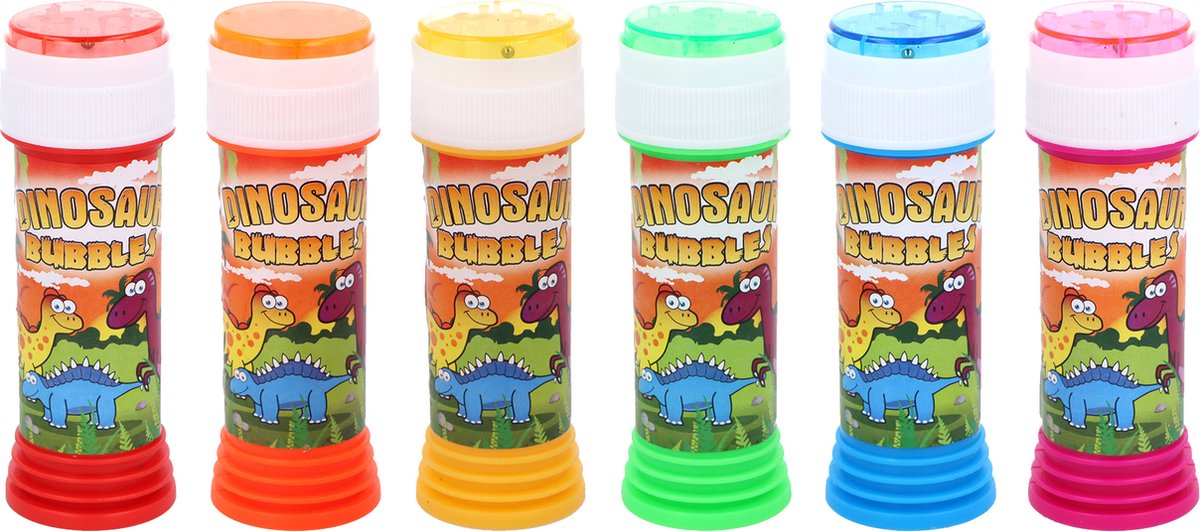   - dinosaurus - 50 ml - voor kinderen - uitdeel cadeau/kinderfeestje