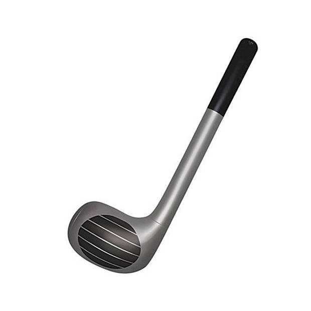 Opblaasbare golfclub - plastic - 92 cm - funartikelen - Opblaasfiguren