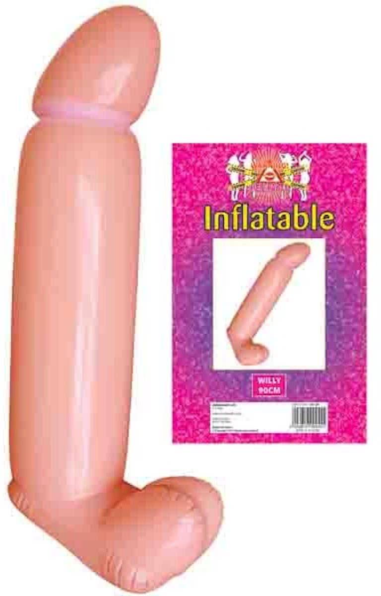 Opblaasbare penis - 90cm