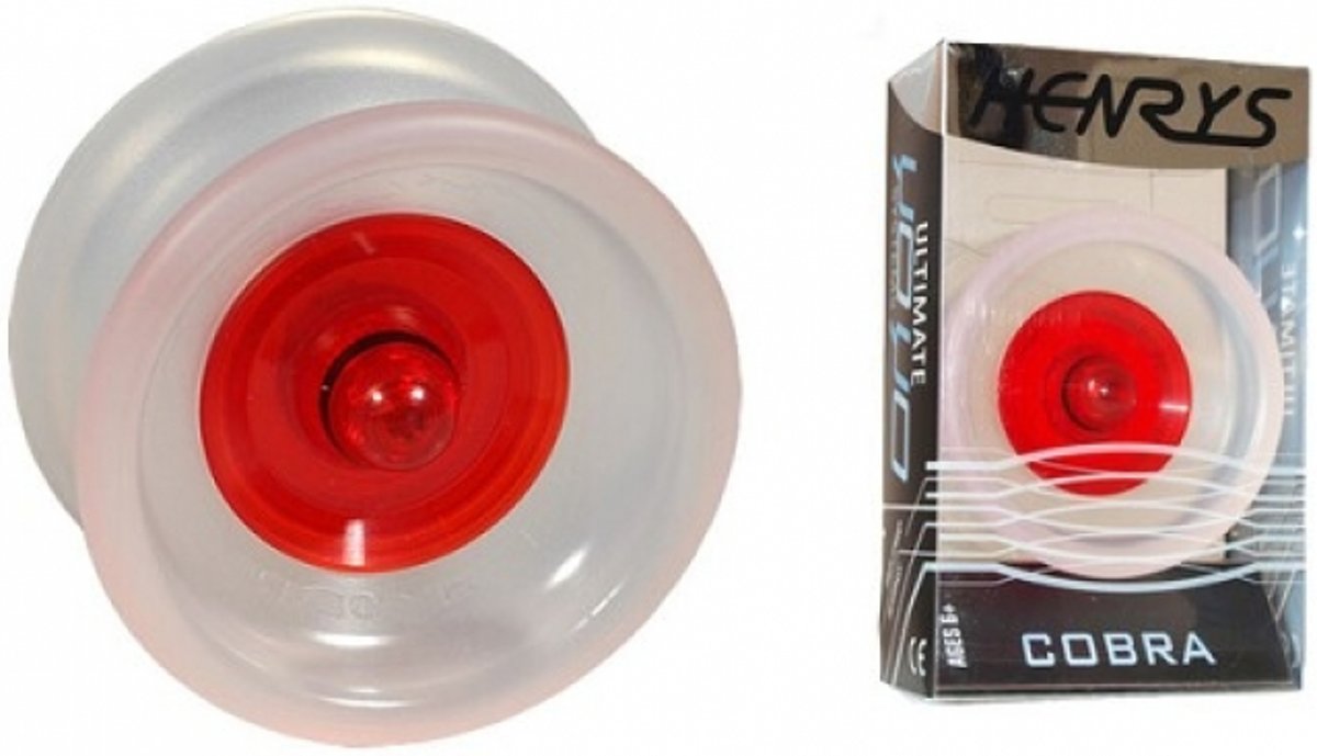 Henrys Cobra Yoyo Rood