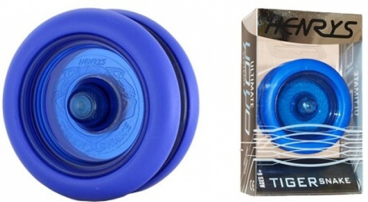 Henrys Tiger Snake Yoyo blauw