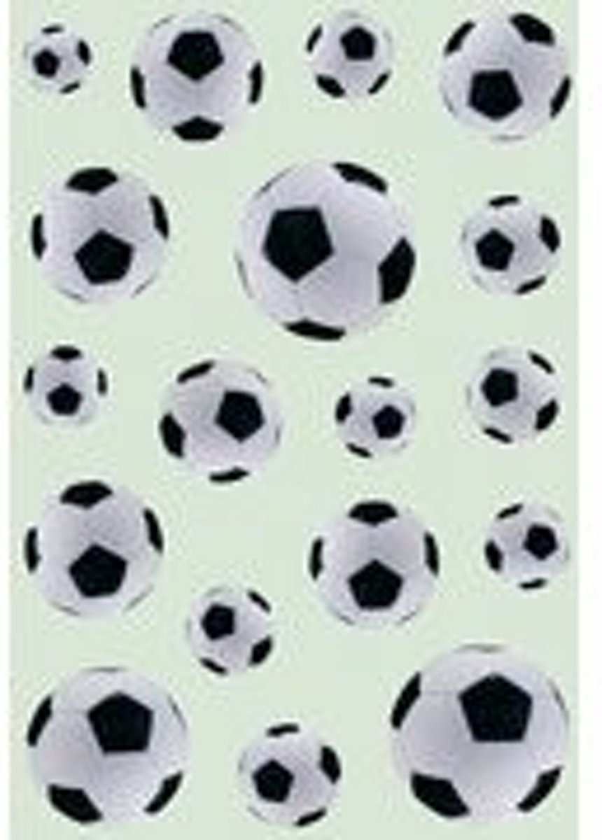 HERMA stickers DECOR voetballen