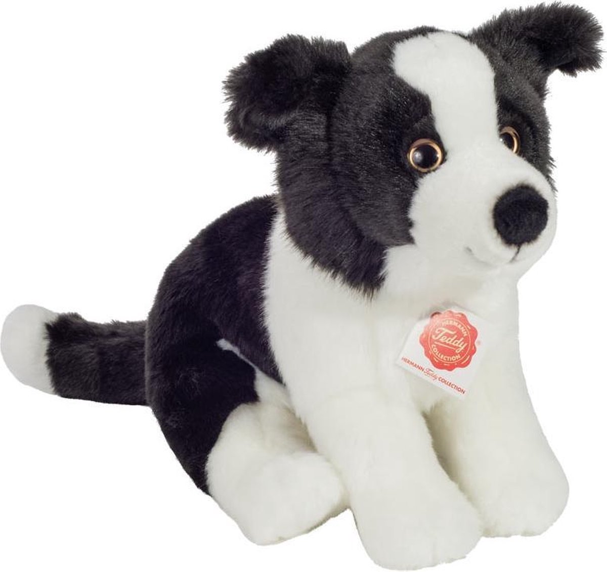 Hermann Teddy Border Collie hond 25 cm. 919599