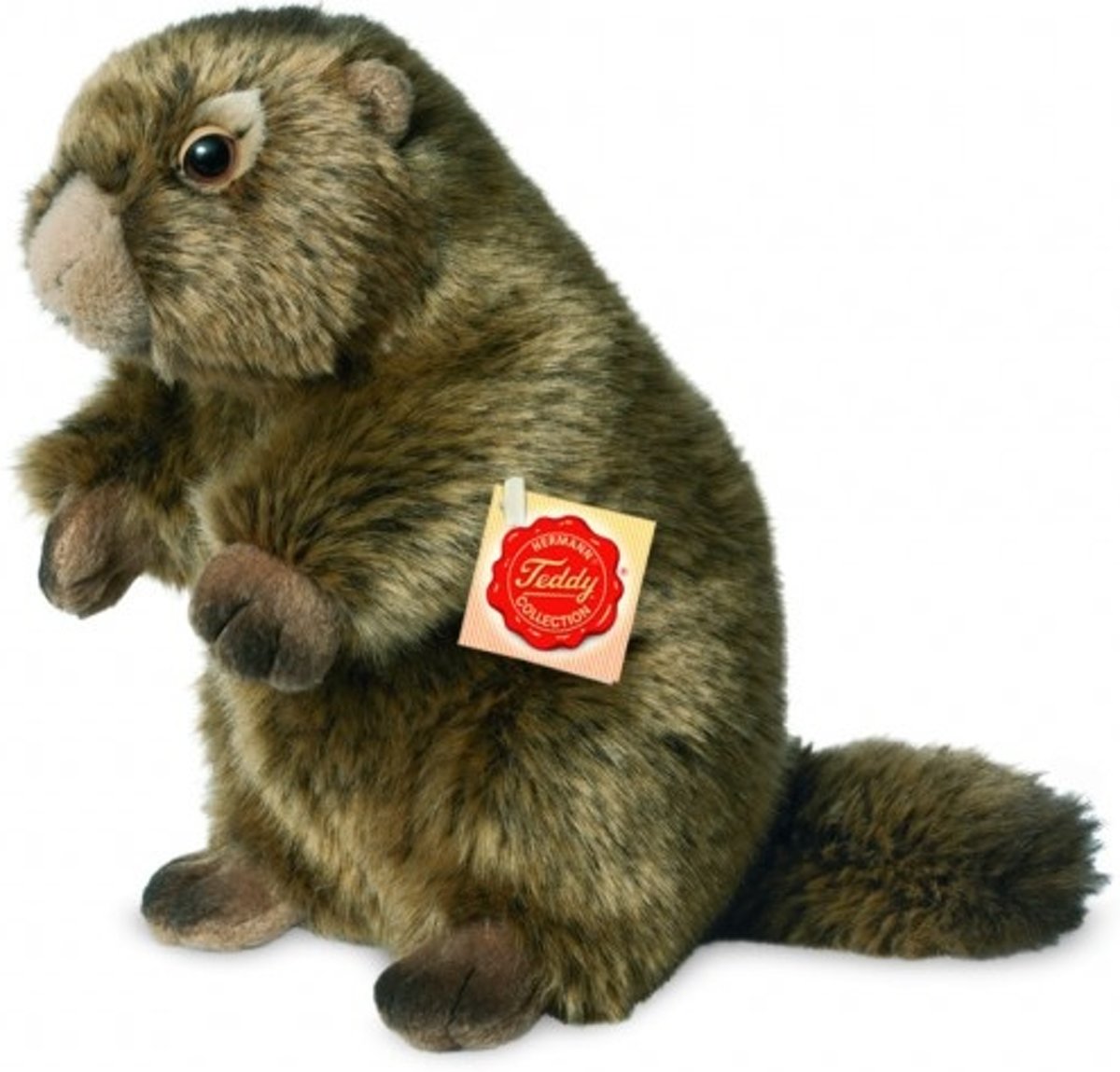 Hermann Teddy Knuffel Marmot