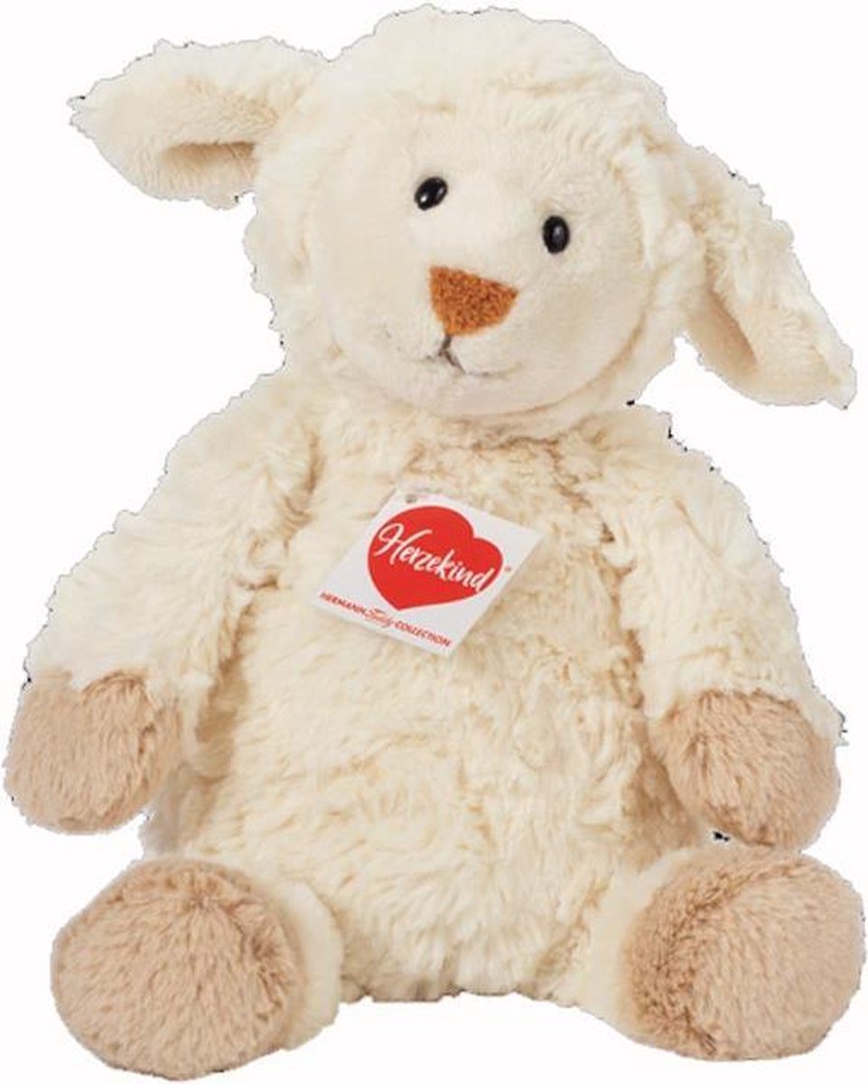 Hermann Teddy Knuffel Schaap Maggi 27 cm