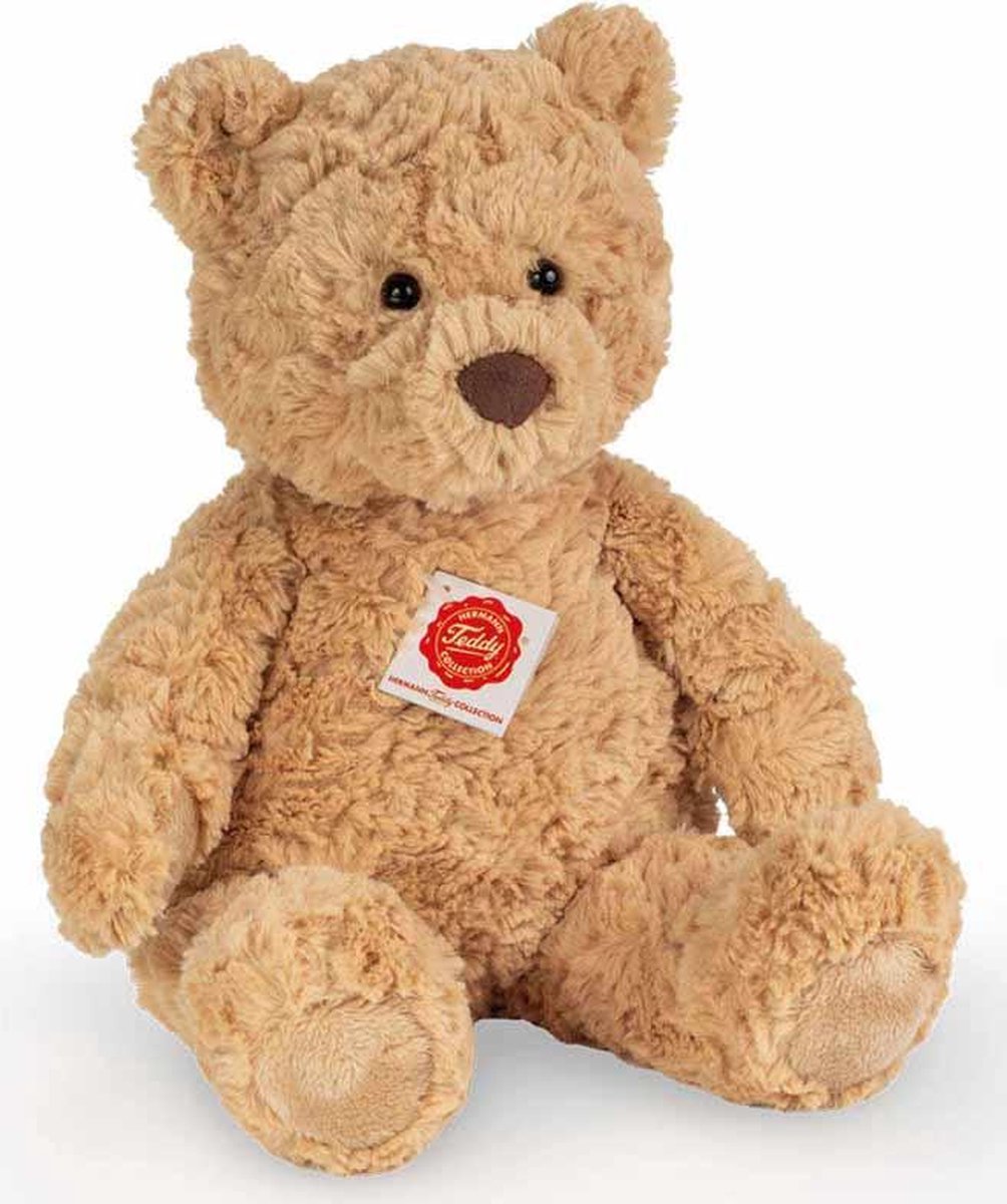 Hermann Teddy Knuffel Teddybeer Beige 38 cm