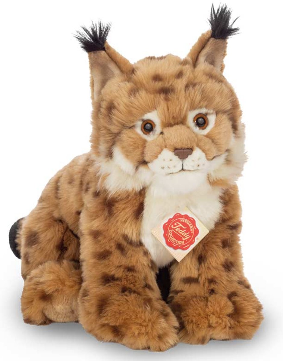 Hermann Teddy lynx 26 cm. 907400