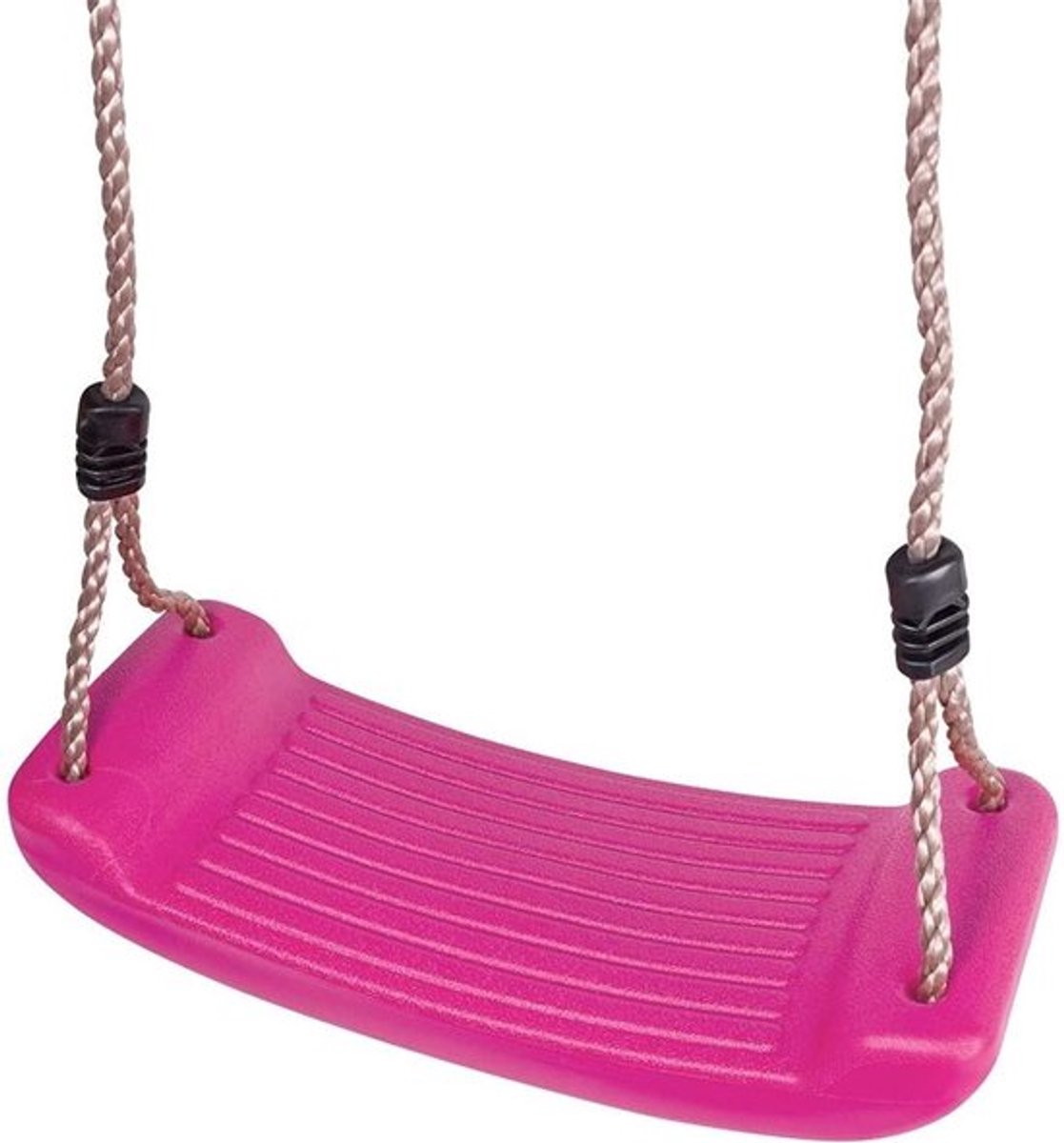 Kunststof  zitje Roze