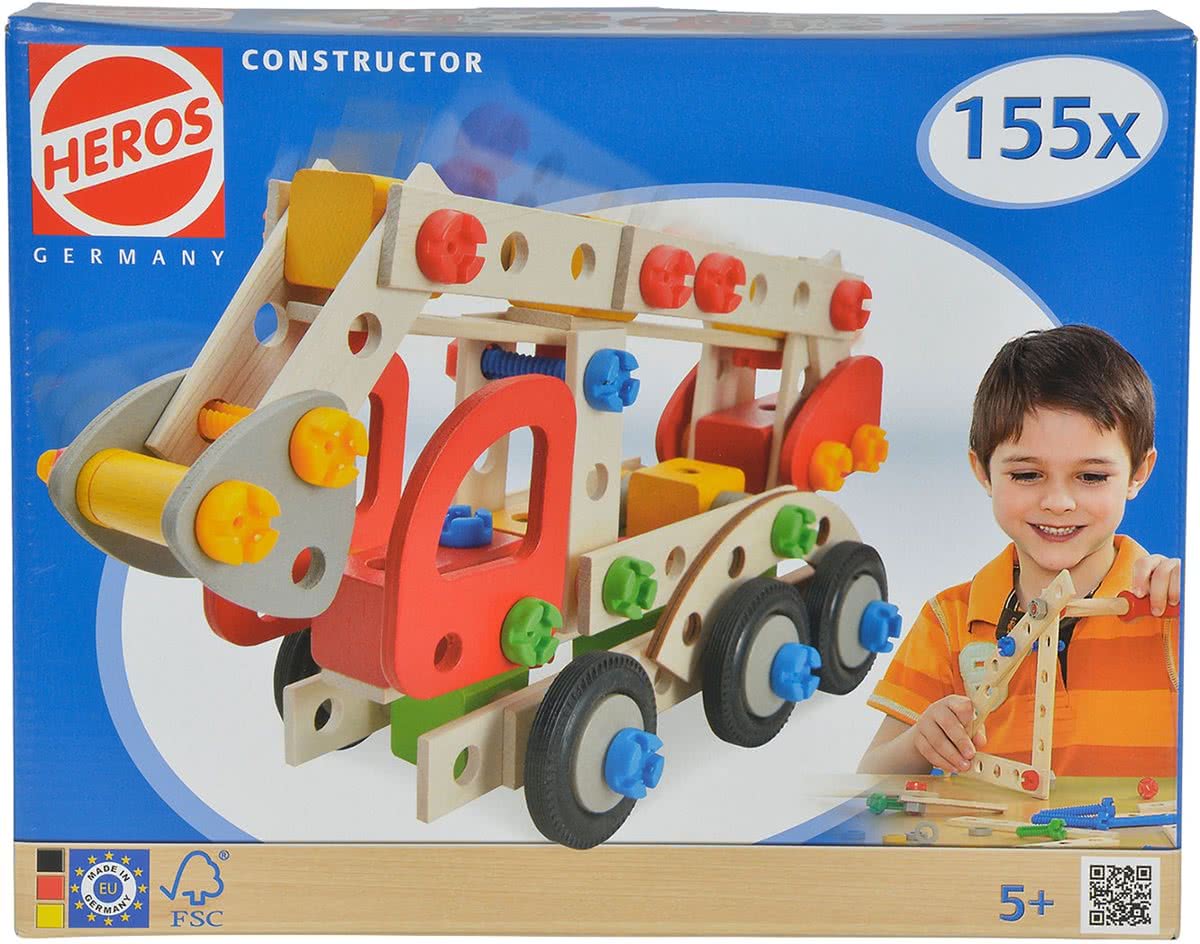 HEROS Constructor, Feuerwehrauto