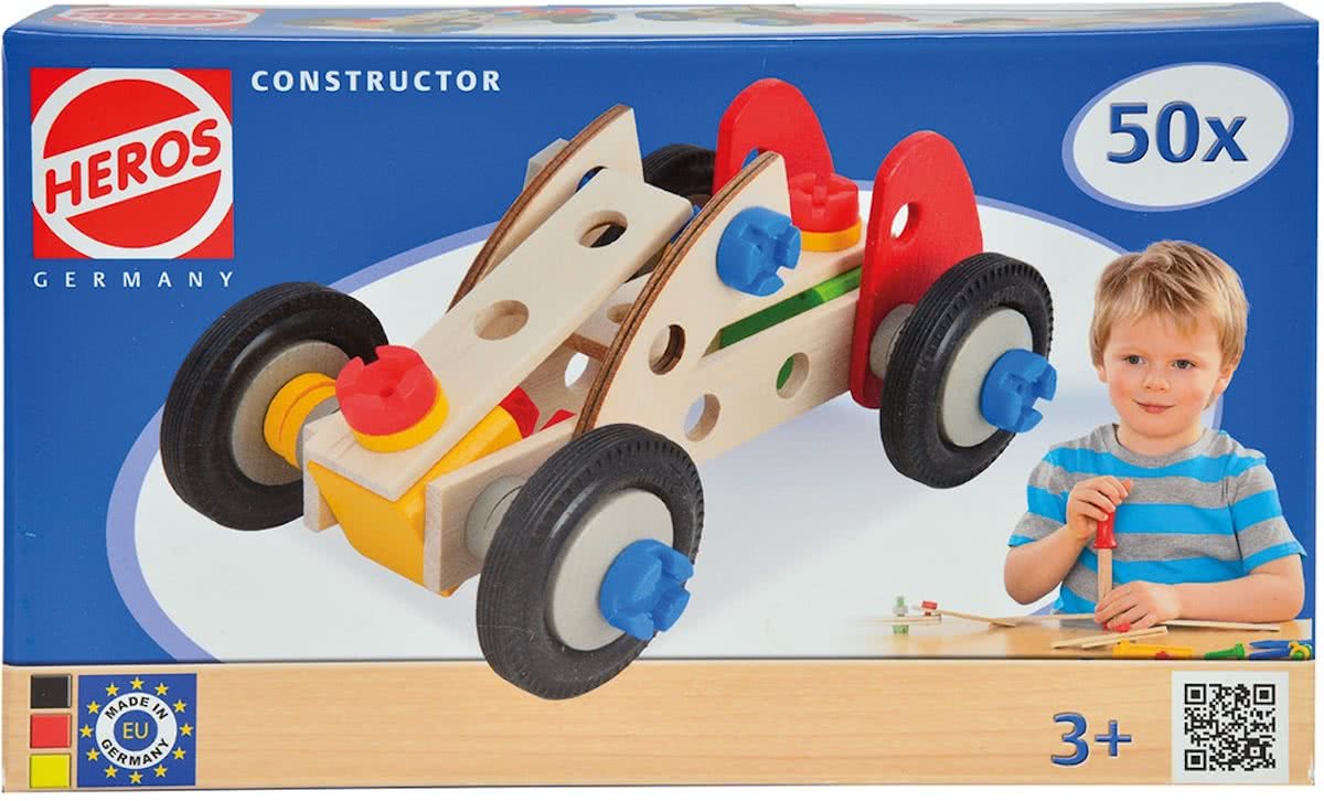 Heros Constructor startset buggy 50 stuks