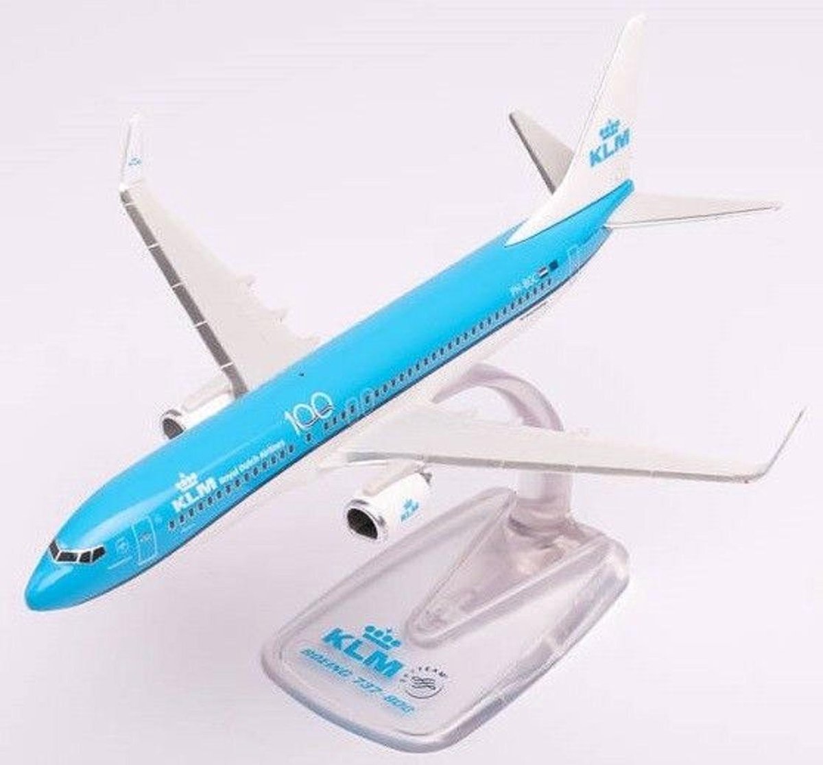 Herpa Boeing vliegtuig 737-800 KLM Pijlstraat (NL)