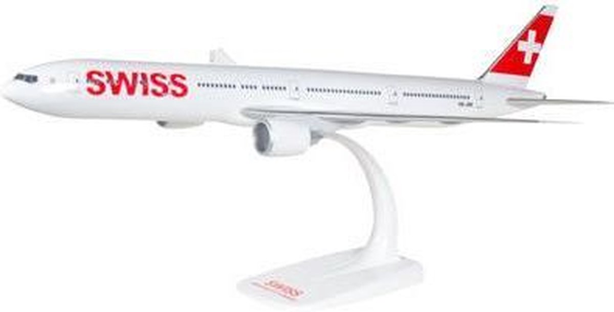 Herpa Boeing vliegtuig 777-300ER Swiss International Airlines