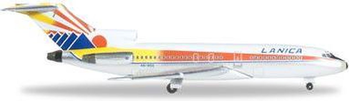 Herpa Boeing vliegtuig Boeing 727-100 Lanica Airlines