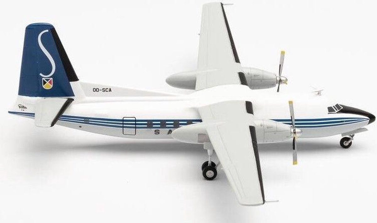 Herpa Fokker vliegtuig F27 Friendship Sabena (B)