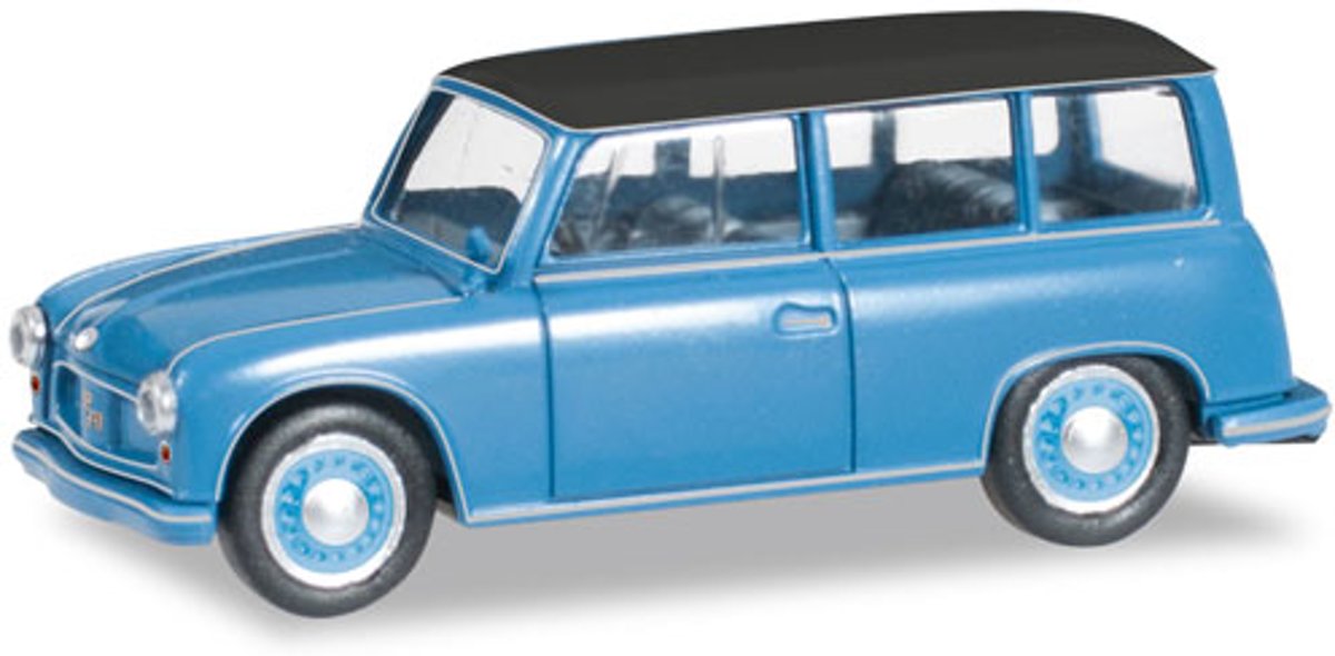 AWZ P70 Kombi, blauw