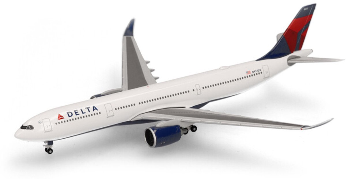 Airbus A330-900neo Delta Air Lines N417DX