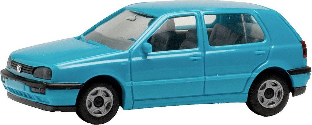 Herpa 012355-009 H0 Volkswagen Golf III 4-deurs (Bouwpakket)