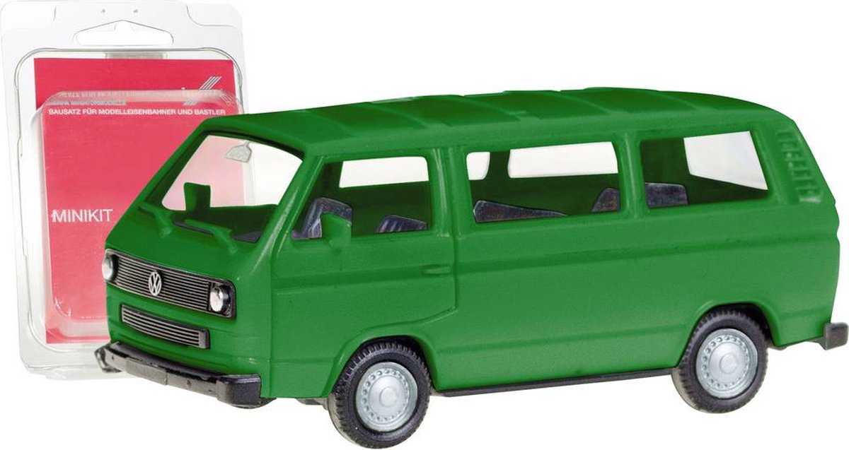 Herpa 013093-003 H0 Volkswagen (VW) Bus T3 - minikit (Bouwpakket)