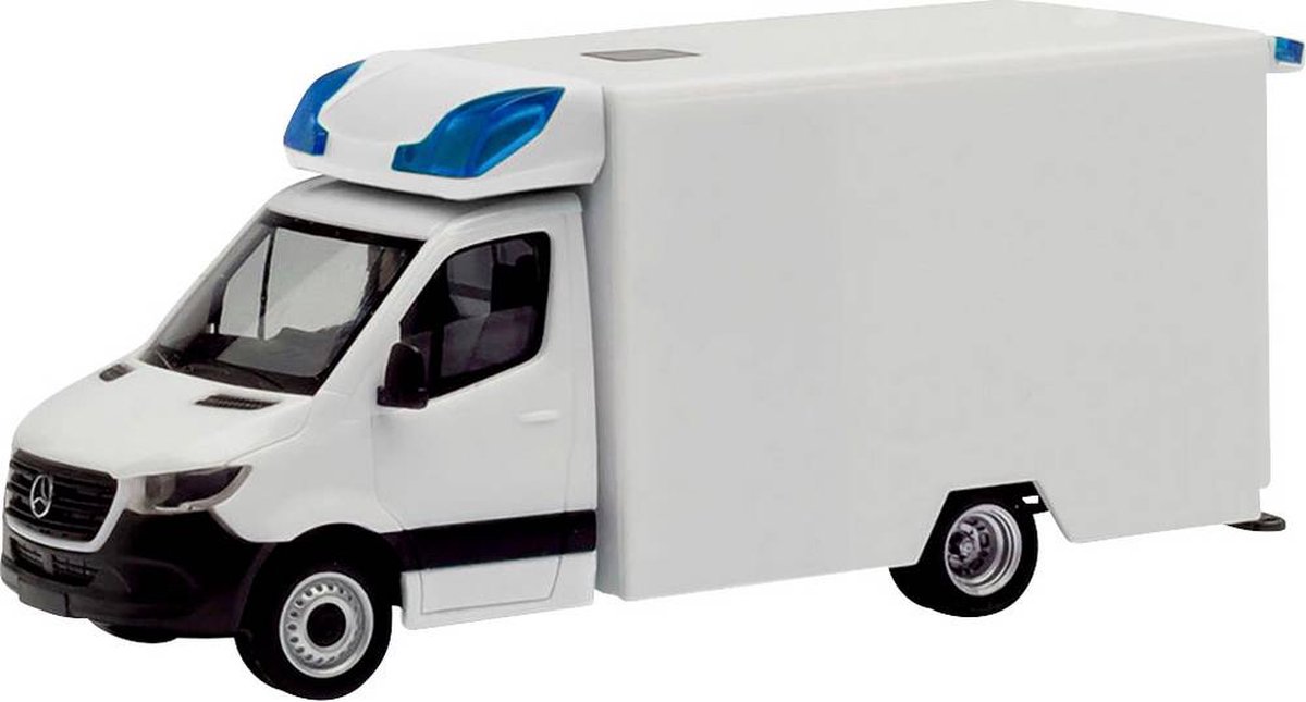 Herpa 013826 H0 Mercedes Benz Minikit Sprinter 18 Fahrtec RTW (nieuwe carrosserie), wit