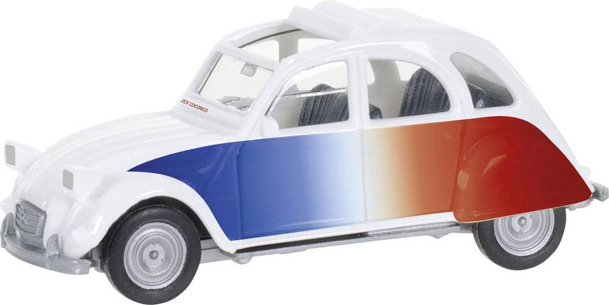 Herpa 028783 H0 Citroën 2CV Cocorico