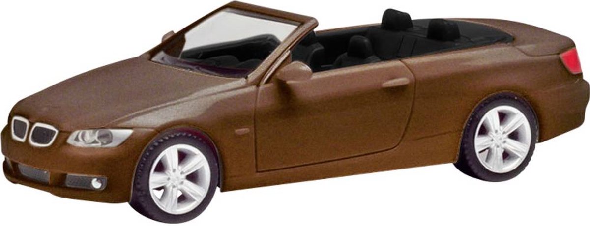 Herpa 033763-002 H0 BMW 3-delige Cabrio, Marrakesh bruin-metallic