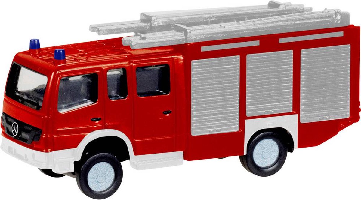 Herpa 066716 N Mercedes Benz Atego HLF 20 brandweer