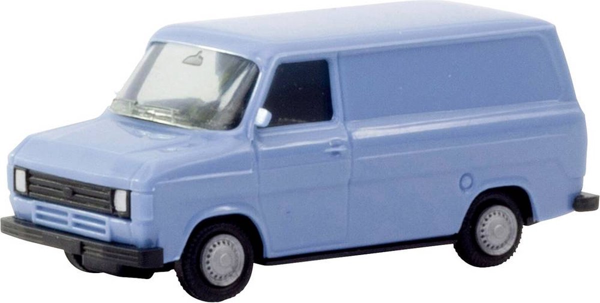 Herpa 094863 H0 Vrachtwagen Ford Transit bestelbus, pastelblauw