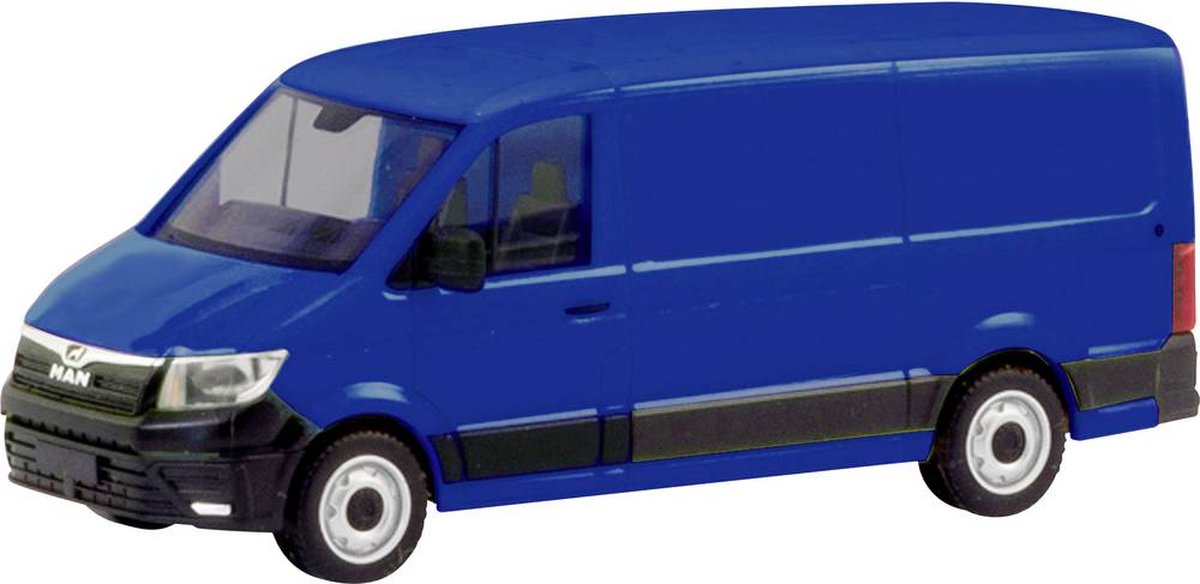 Herpa 095853 H0 Vrachtwagen MAN TGE bestelwagen FD