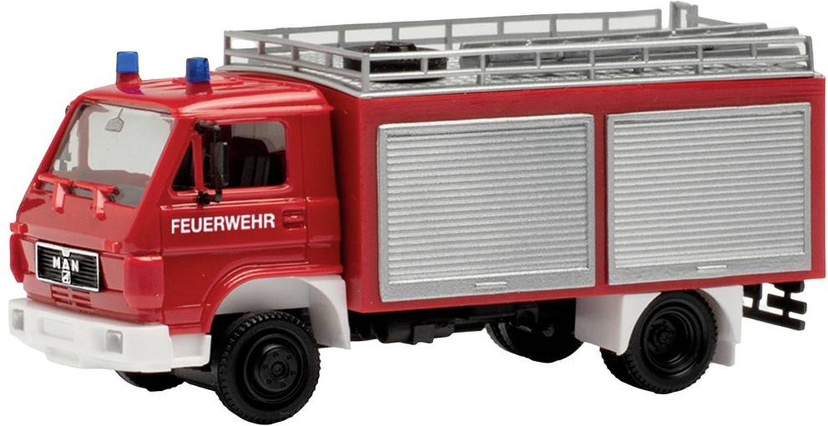 Herpa 097024 H0 MAN G90 TLF 8/18 brandweer