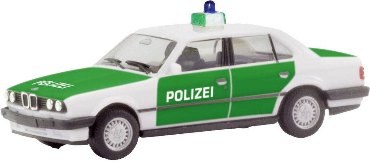 Herpa 097055 H0 Mercedes Benz 323i (E30) politie