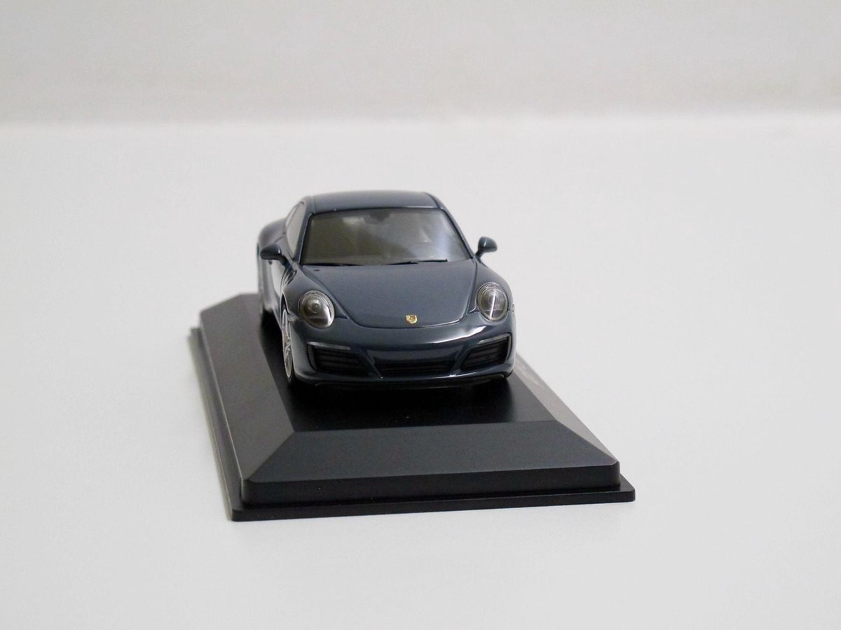 Herpa 1/43 Porsche 991.2 Carrera, Dark Grey