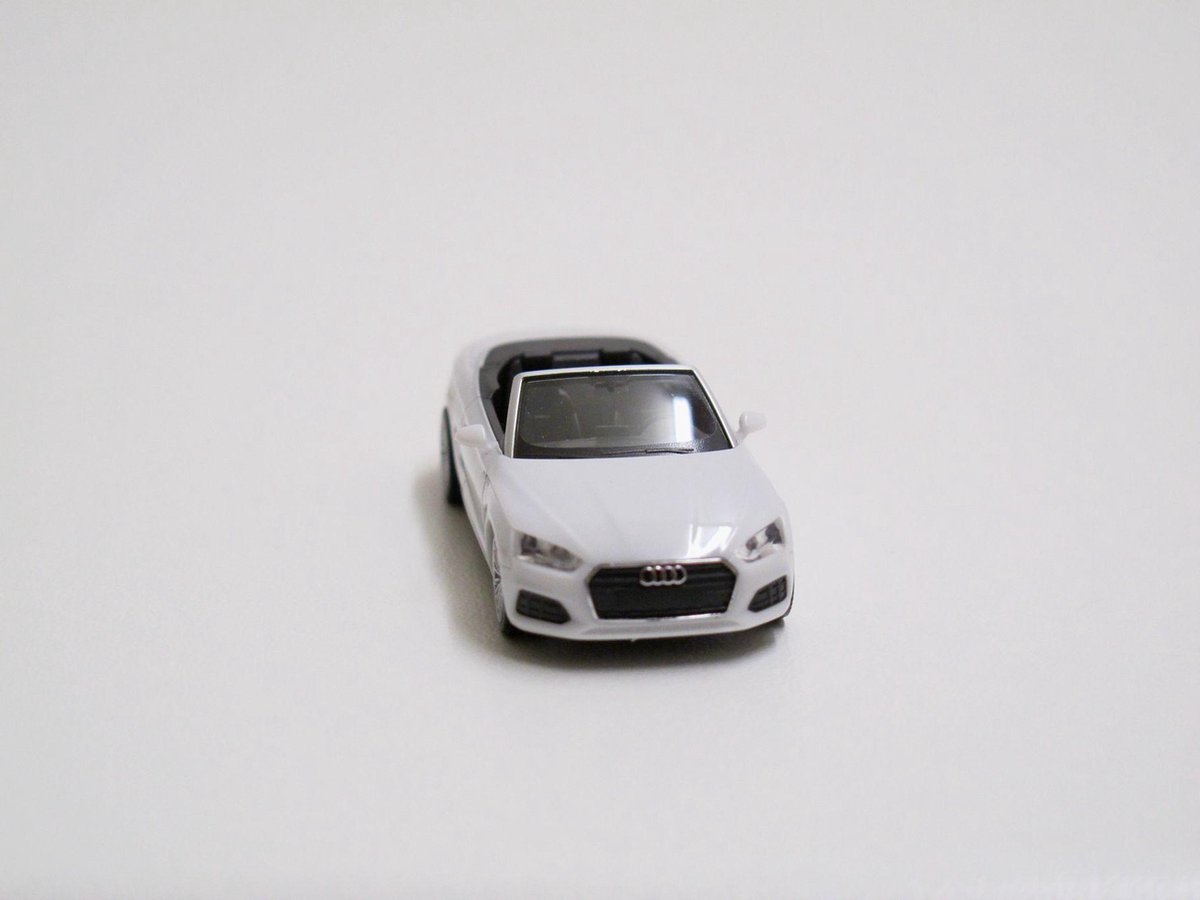 Herpa 1/87 Audi A5 Cabrio - Wit