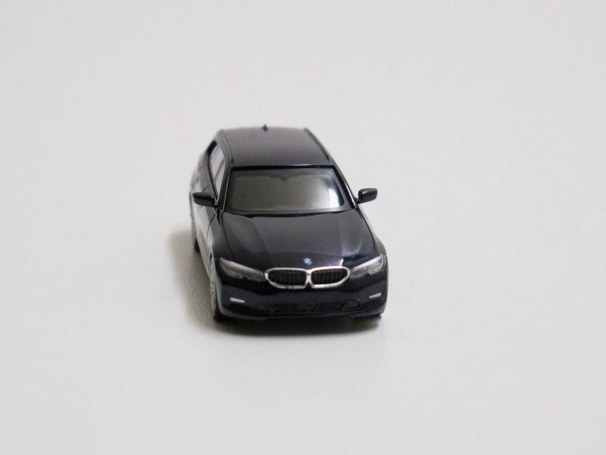 Herpa 1/87 BMW 3 Touring (F21), blauw metallic