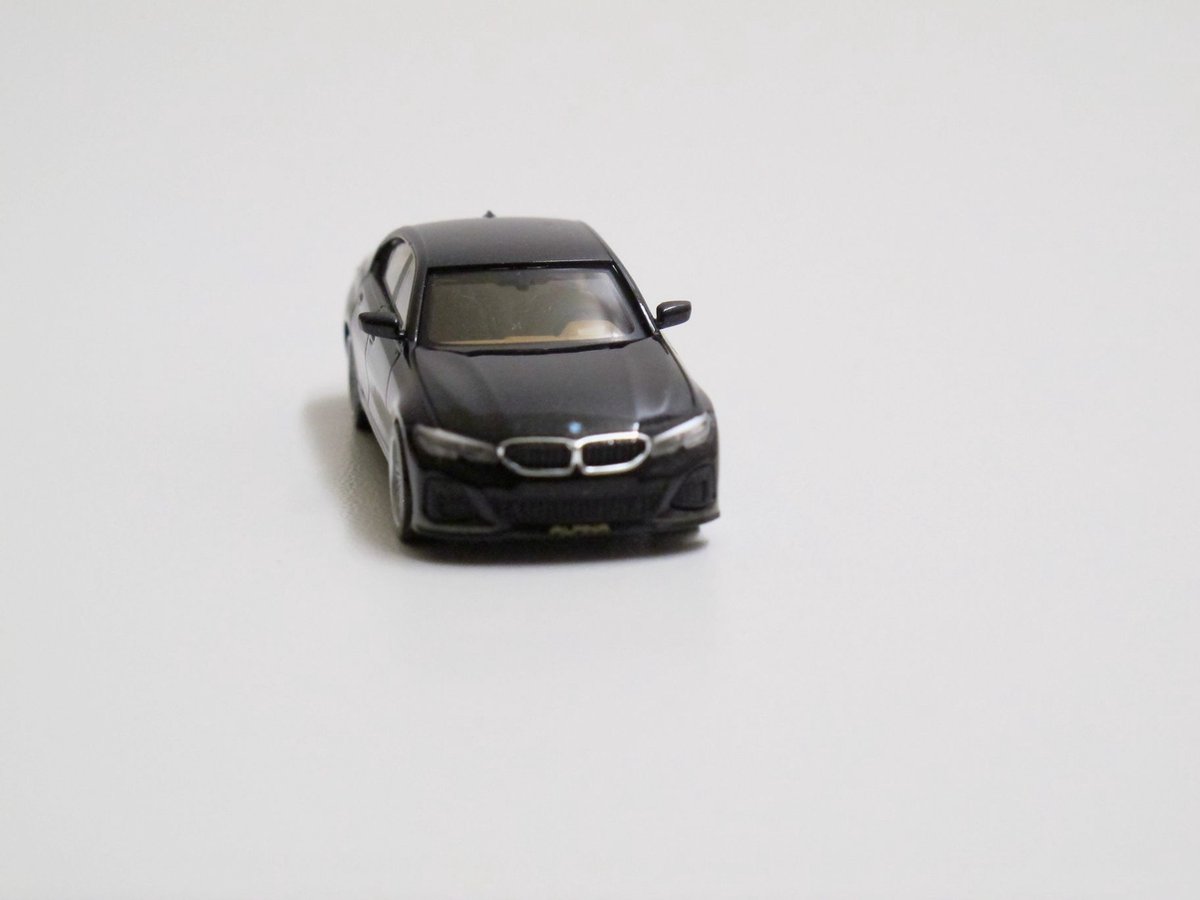 Herpa 1/87 BMW Alpina B3, Zwart metallic